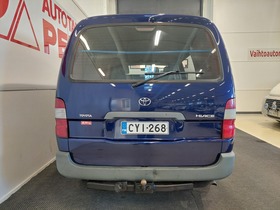 Toyota Hiace vaihtoauto