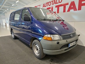 Toyota Hiace vaihtoauto