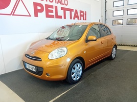 Nissan Micra vaihtoauto