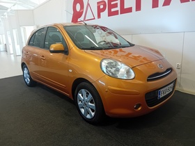 Nissan Micra vaihtoauto