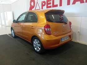Nissan Micra vaihtoauto