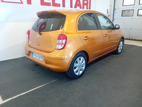 Nissan Micra vaihtoauto