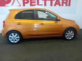 Nissan Micra vaihtoauto