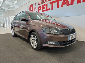 Skoda Fabia vaihtoauto