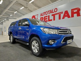 Toyota Hilux vaihtoauto
