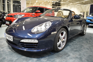 Porsche Boxster vaihtoauto