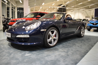 Porsche Boxster vaihtoauto
