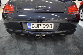 Porsche Boxster vaihtoauto