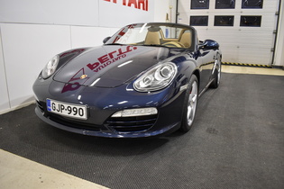 Porsche Boxster vaihtoauto