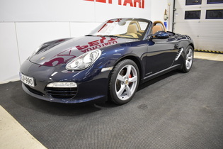 Porsche Boxster vaihtoauto