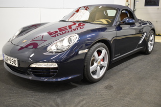 Porsche Boxster vaihtoauto