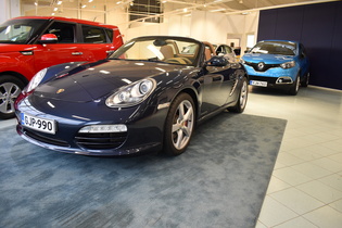 Porsche Boxster vaihtoauto