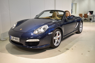 Porsche Boxster vaihtoauto