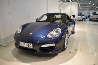 Porsche Boxster vaihtoauto