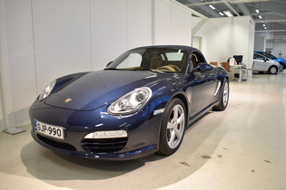 Porsche Boxster vaihtoauto