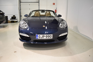 Porsche Boxster vaihtoauto
