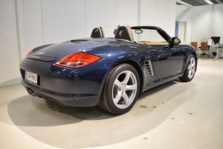 Porsche Boxster vaihtoauto
