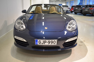 Porsche Boxster vaihtoauto