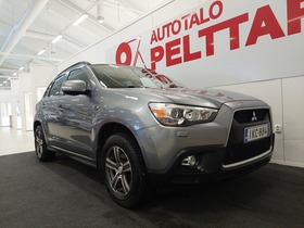 Mitsubishi ASX vaihtoauto