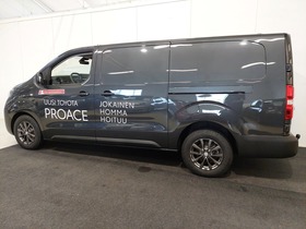 Toyota Proace vaihtoauto