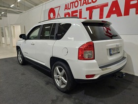 Jeep Compass vaihtoauto