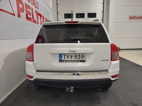 Jeep Compass vaihtoauto