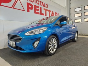 Ford Fiesta vaihtoauto