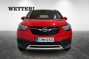 Opel Crossland X vaihtoauto