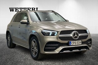 Mercedes-Benz GLE vaihtoauto
