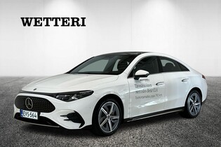 Mercedes-Benz CLA-sarja vaihtoauto