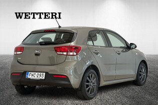 Kia Rio vaihtoauto