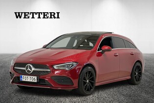 Mercedes-Benz CLA-sarja vaihtoauto