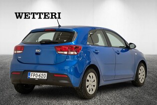 Kia Rio vaihtoauto