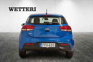 Kia Rio vaihtoauto
