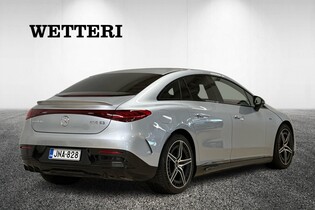 Mercedes-Benz EQE vaihtoauto