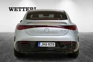 Mercedes-Benz EQE vaihtoauto