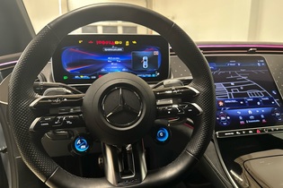 Mercedes-Benz EQE vaihtoauto