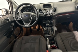 Ford Fiesta vaihtoauto