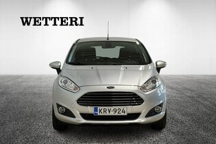 Ford Fiesta vaihtoauto