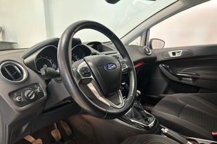 Ford Fiesta vaihtoauto