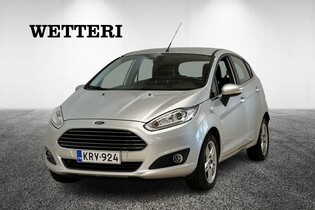 Ford Fiesta vaihtoauto