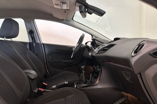 Ford Fiesta vaihtoauto