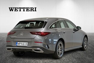 Mercedes-Benz CLA-sarja vaihtoauto