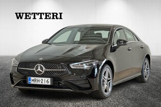 Mercedes-Benz CLA-sarja vaihtoauto