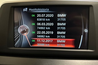 BMW 220 vaihtoauto