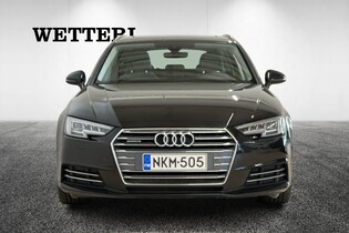 Audi A4 vaihtoauto