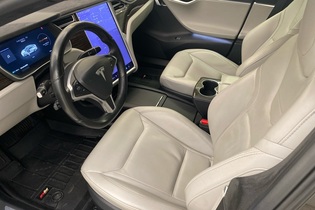 Tesla Model S vaihtoauto