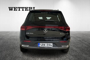 Mercedes-Benz EQB vaihtoauto
