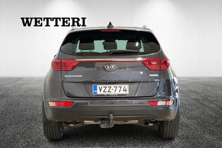 Kia Sportage vaihtoauto