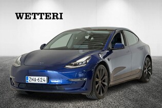 Tesla Model 3 vaihtoauto